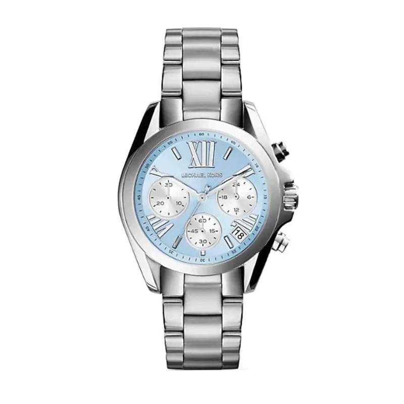 Michael Kors Bradshaw Blue Dial Ladies Watch- MK6098